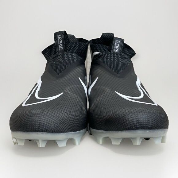 Nike Alpha Menace Elite 3 Men Size 13 Wide Black Football Cleats DH1350-001 New
